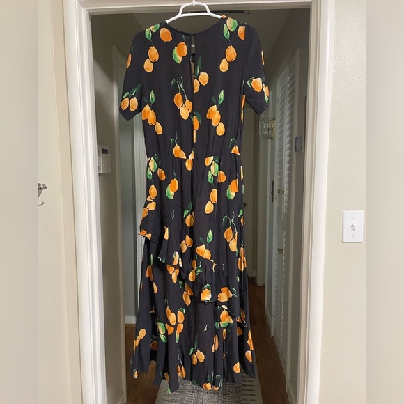 EUC Anthropologie | Just Orchard Ruffled Dress - Picture 5 of 7